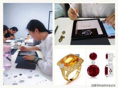 没有绘画基础,可以学习珠宝首饰设计吗?