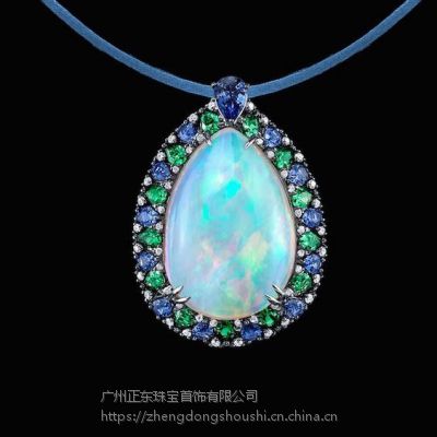 广东广州小清新18k首饰戒指项链 珠宝设计 品牌珠宝开发 番禺正东珠宝首饰价格 中国供应商