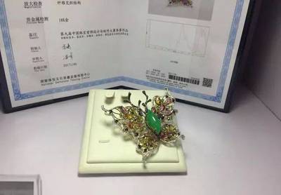 第九届中国珠宝首饰设计与制作大赛入围获奖作品赏析