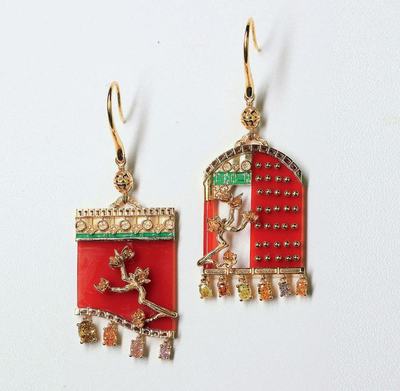 如何周末发圈得秒赞?当然是来"芭珠设计师展"打卡啦!