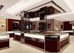 武汉精品展柜 尚典展柜定制珠宝 饰品展柜 展示架 精美大气
