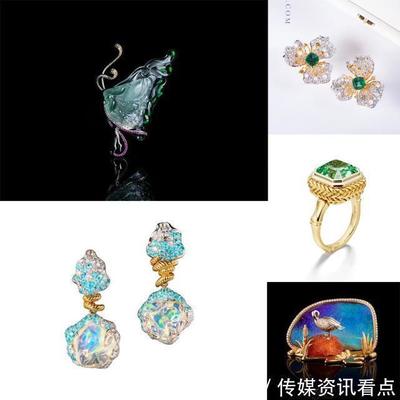 问世间美为何物? 来看2021"设计+"珠宝首饰创新设计展!